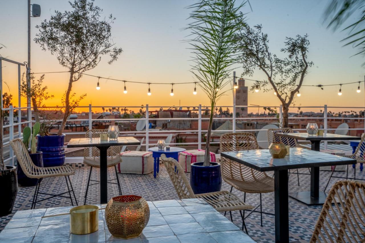 Les Terrasses Du Zwen Zwen Riad & Spa 마라케시 외부 사진