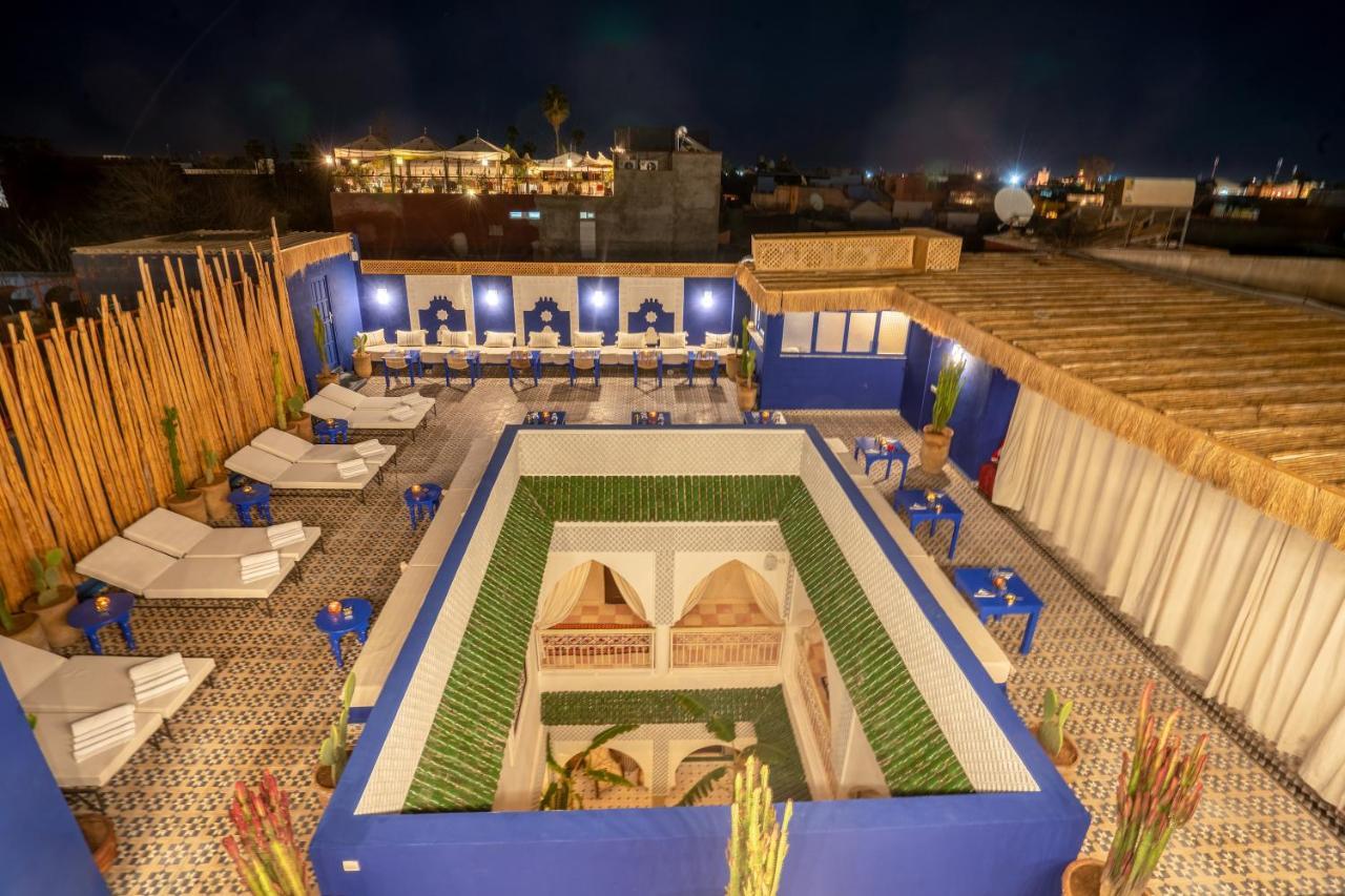 Les Terrasses Du Zwen Zwen Riad & Spa 마라케시 외부 사진